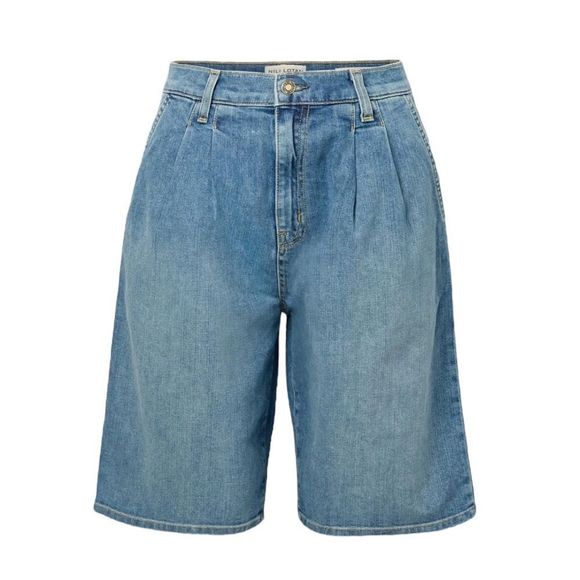 Nili Lotan Julie Trouser Denim Shorts size 27 - Picture 3 of 11